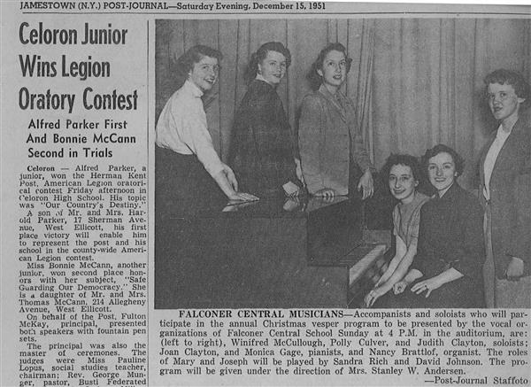 1951 FCS musicians